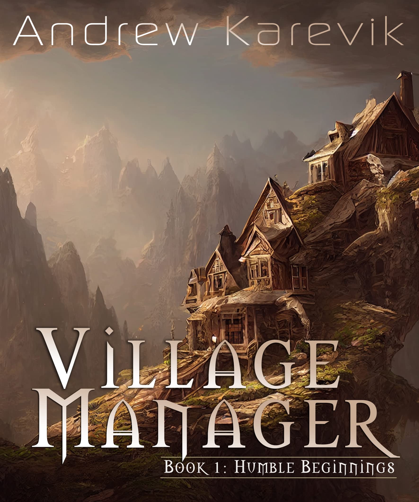 Cover of Humble Beginnings