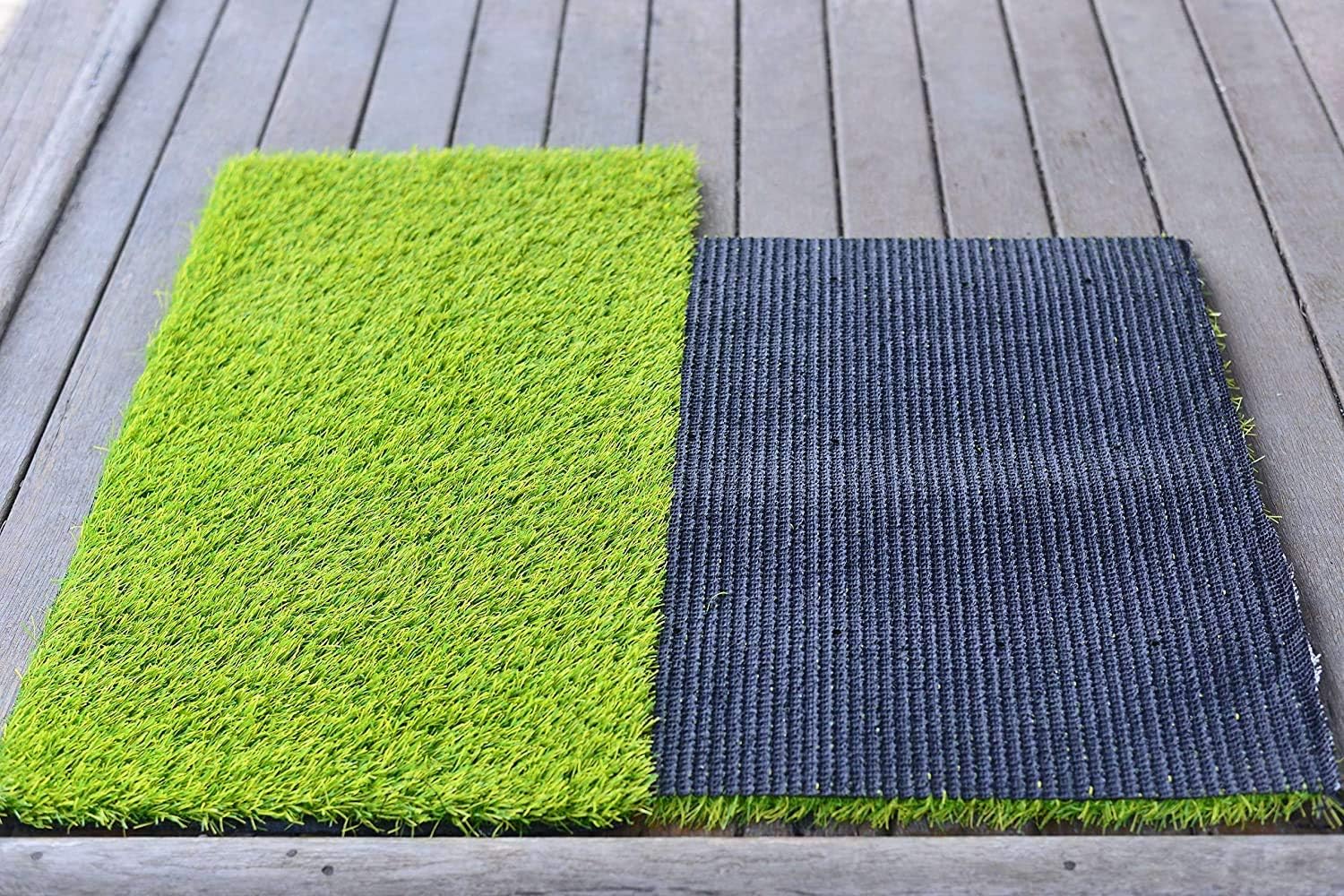 Premium Synthetic Artificial Grass Doormat Fake Grass Rug Entrance