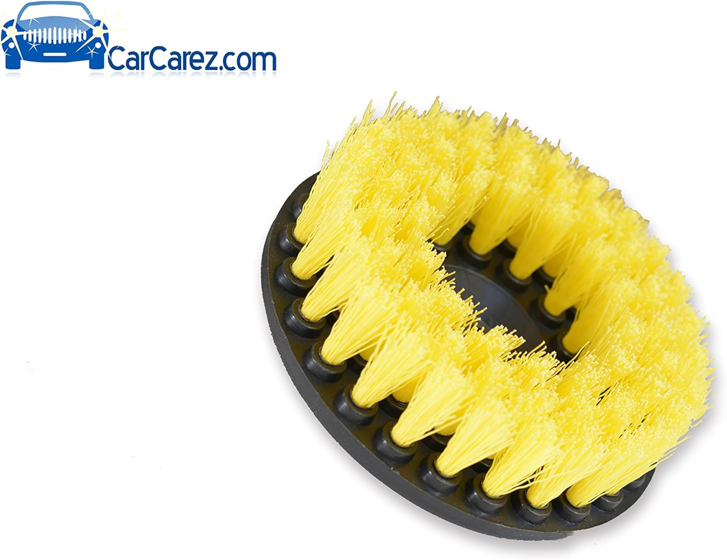 Medium Stiffness Nylon Bristle Brush with Power Drill