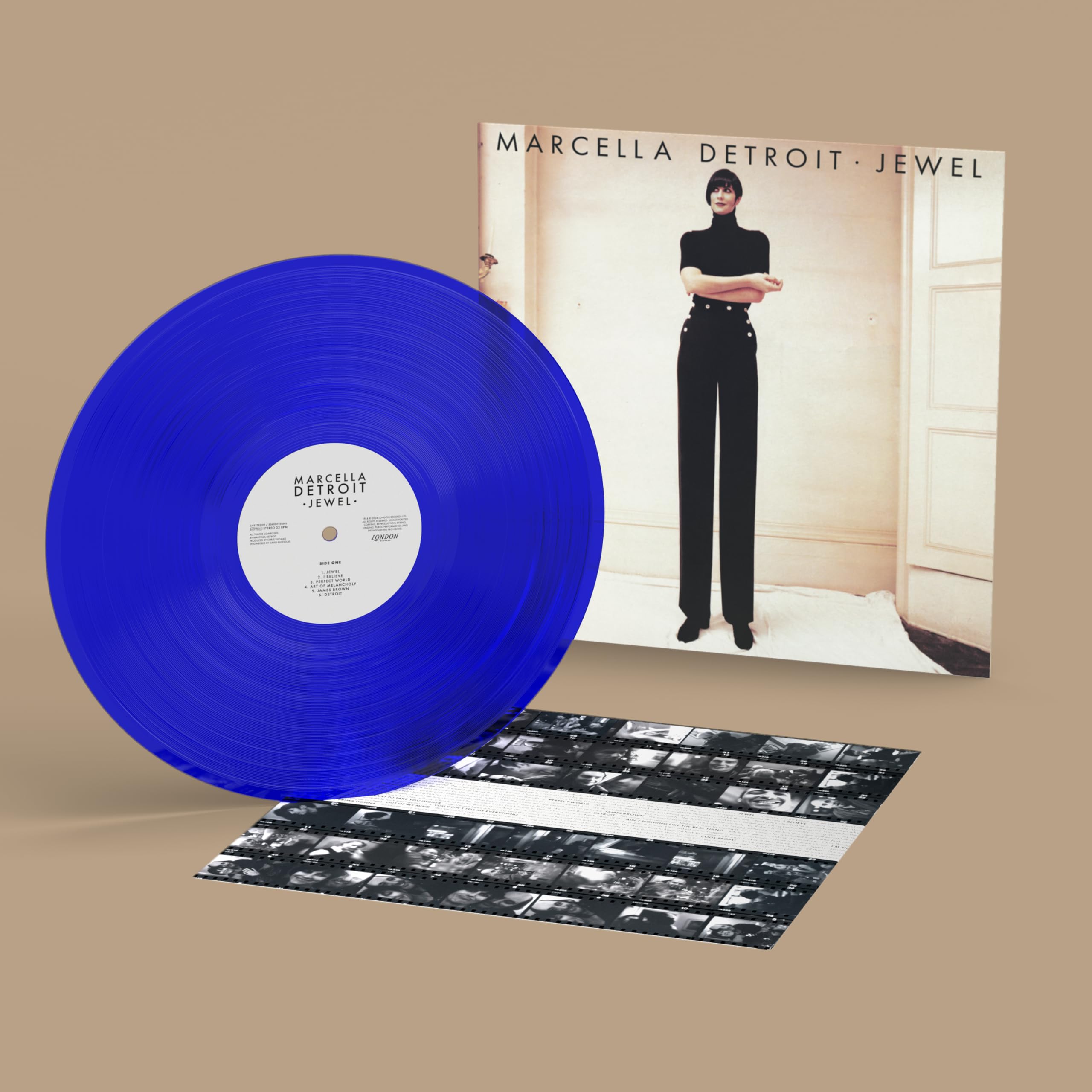 Jewel (Limited Sapphire Blue Vinyl) [VINYL]
