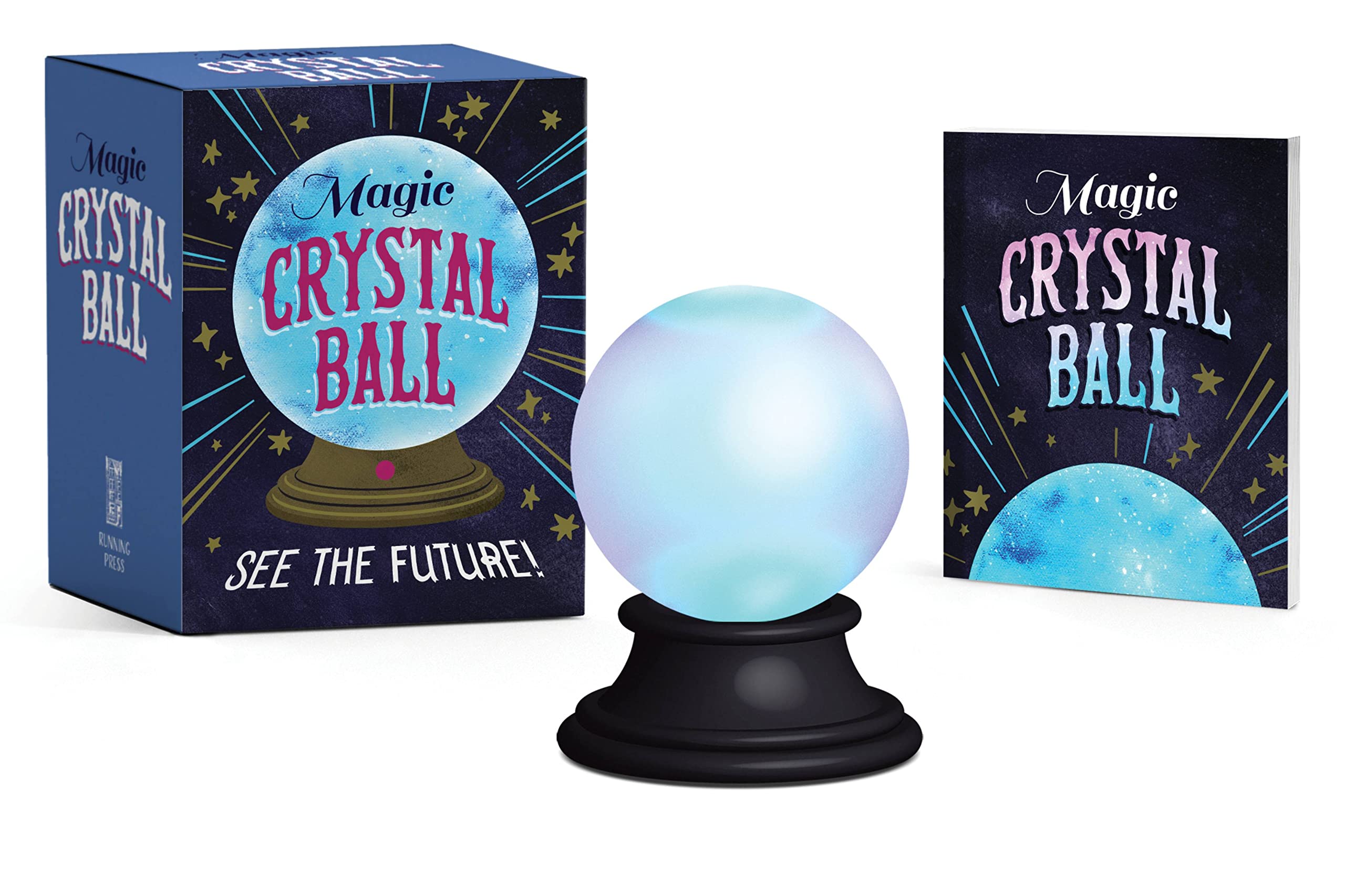 Magic Crystal Ball : See the Future! by Marlo Scrimizzi (2018, Trade Paperback)