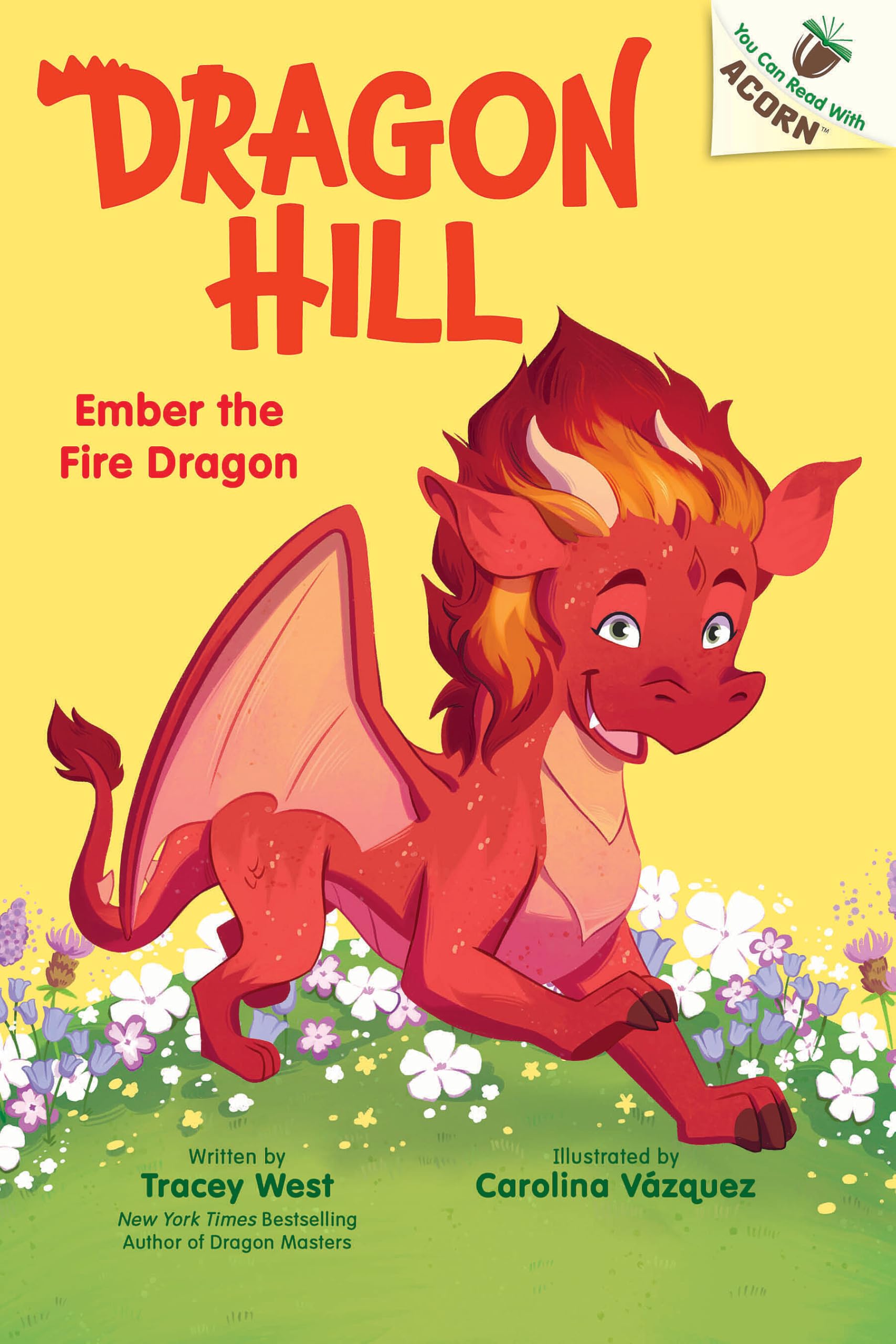 Ember the Fire Dragon: An Acorn Book (Dragon Hill #1) (1)