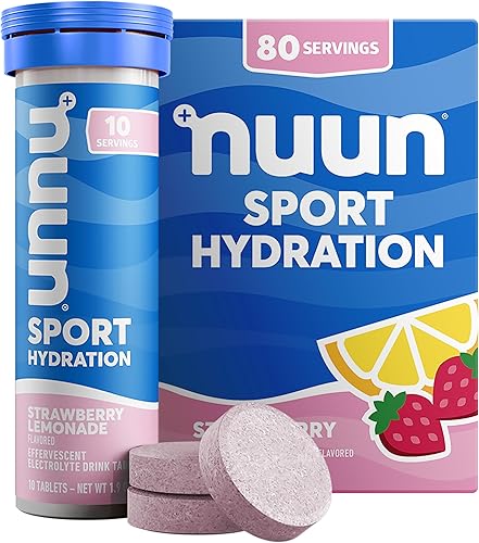 Vista 37 de Nuun, Pastillas Hidratantes con Electrolitos, Nuun, Citrus Fruit, 1, 1