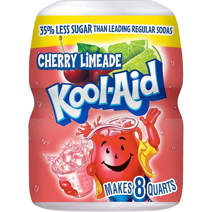 Buy KoolAid Caffeine Free Cherry Limeade Sweetened Powdered Drink Mix