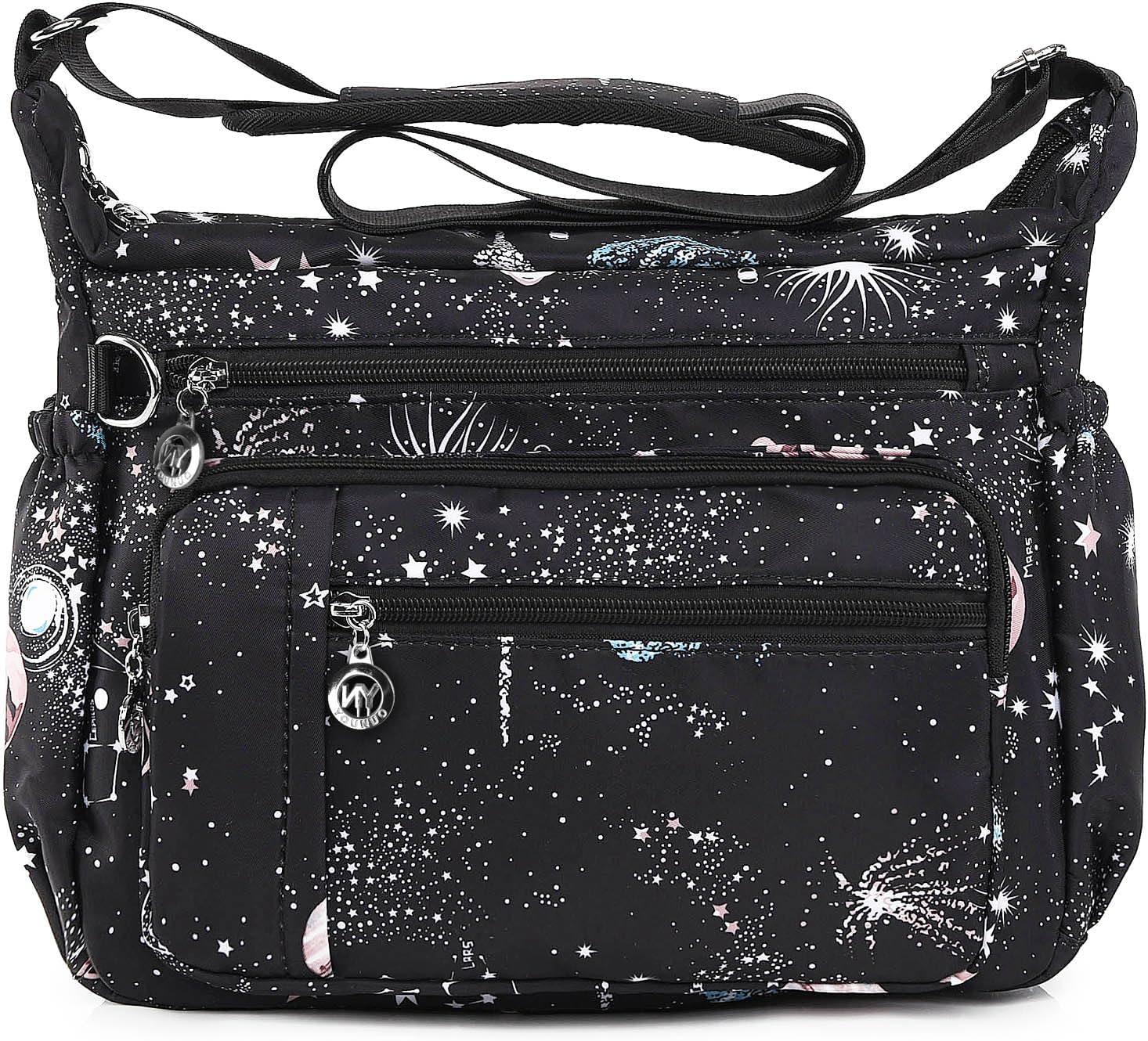 YouNuo Cross body Purse, Nylon Crossbody Bags for Women with Pockets and Compartments, Waterproof Crossbody Shoulder Handbags | Nylon, with Pockets, and Compartments, Waterproof