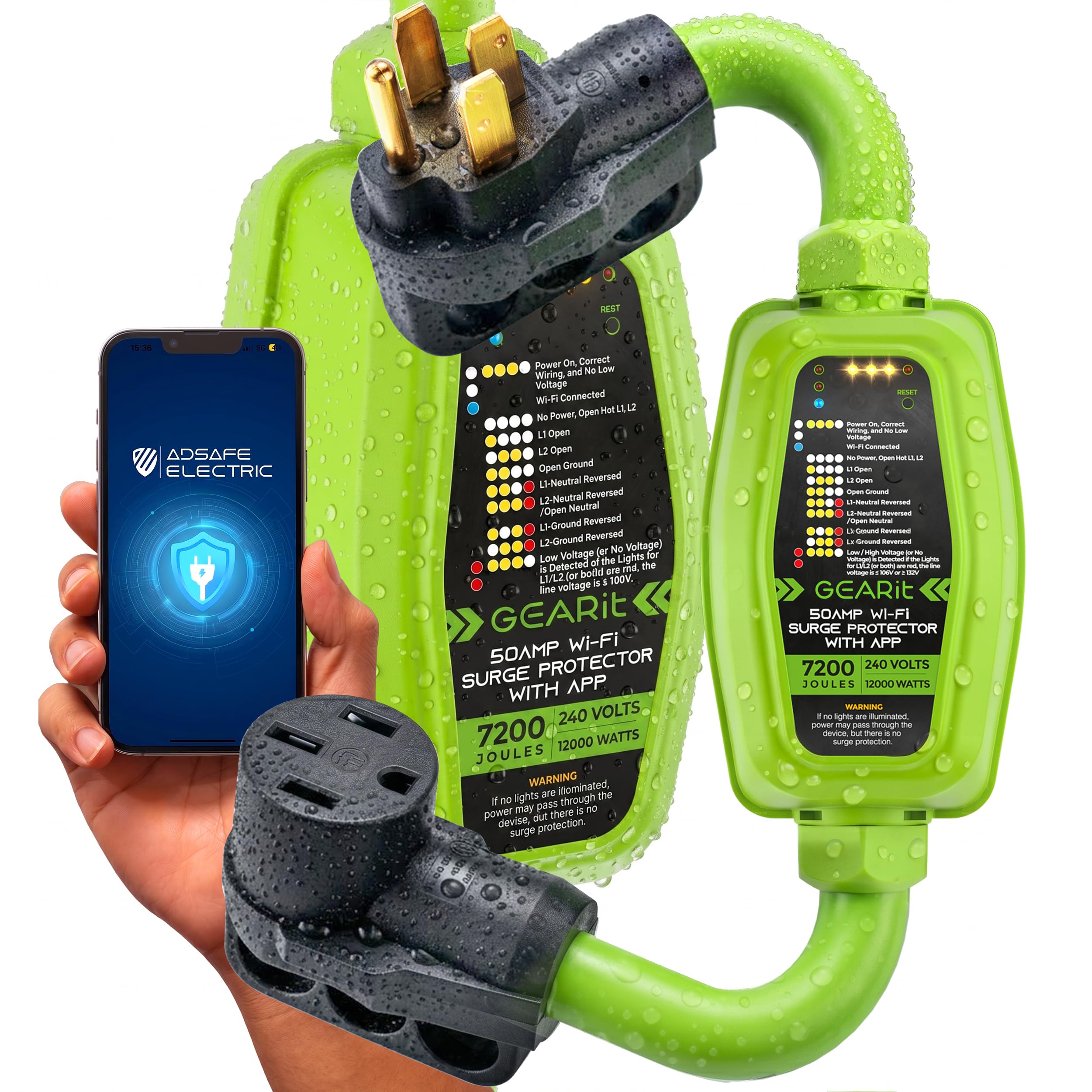 GEARit 50 Amp WiFi