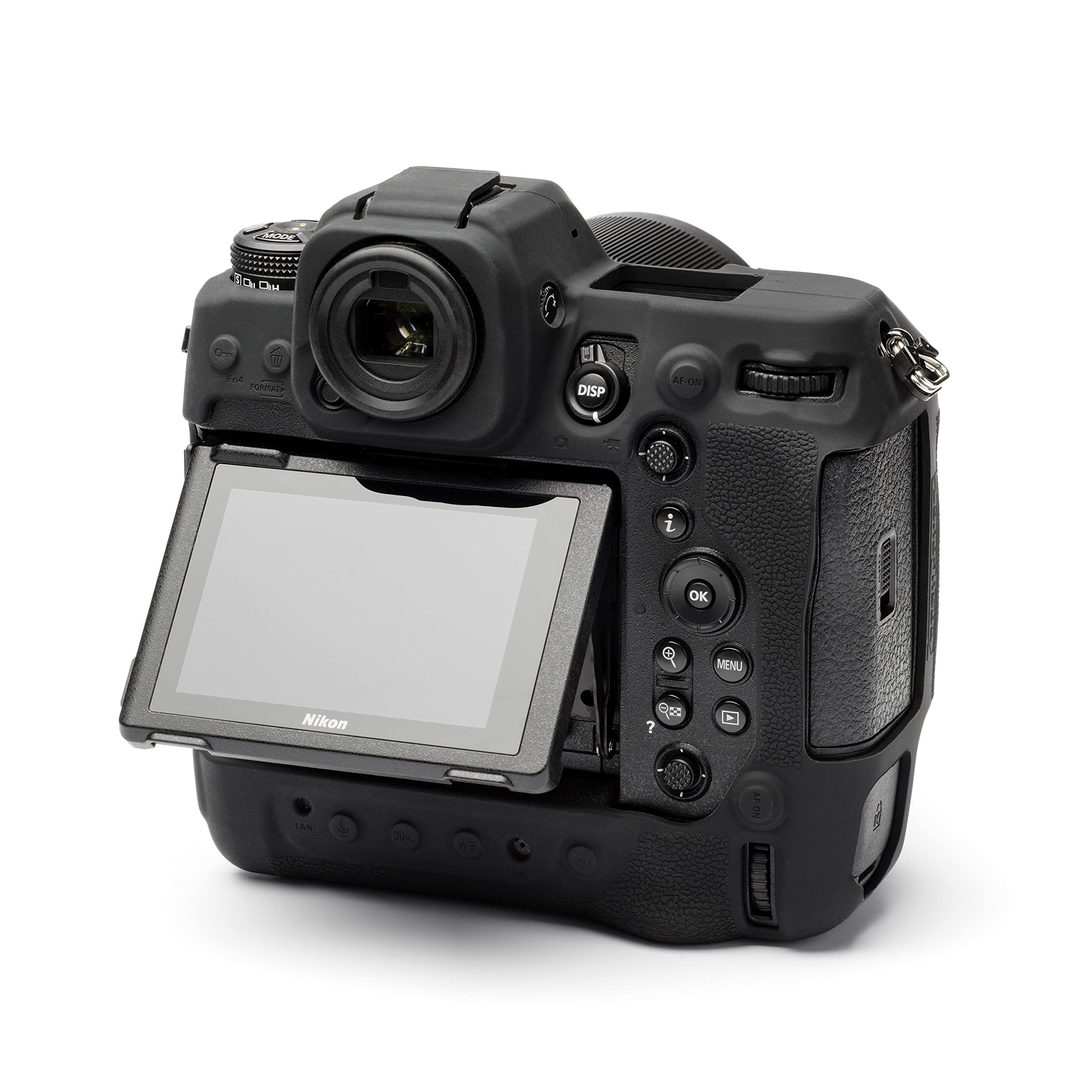 EasyCover - Custodia in silicone per fotocamera - Protezione per la vostra fotocamera Nikon Z9 - Nero