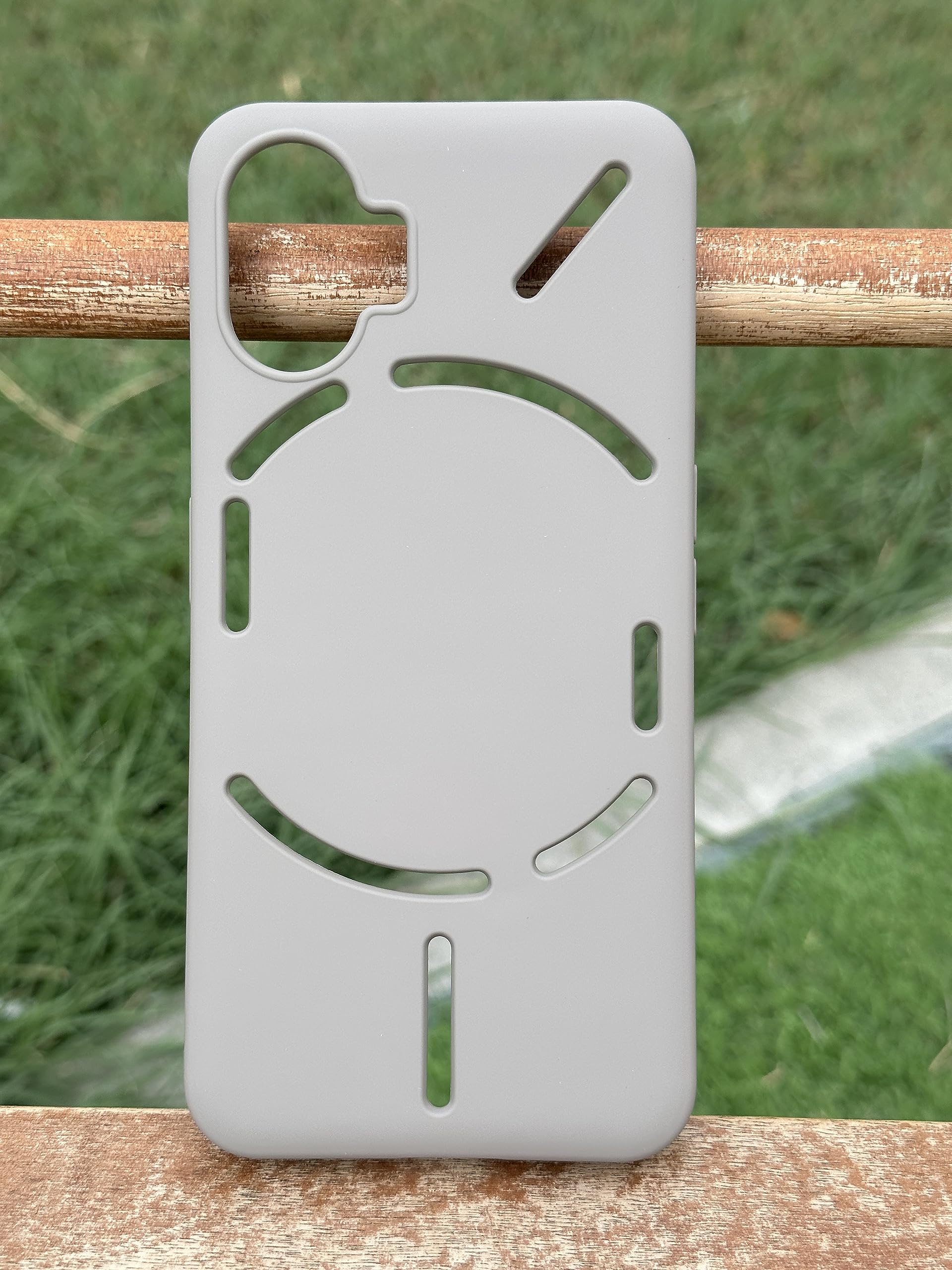 Silicone Case for Nothing Phone 2, Liquid Gel Rubber Bumper Case with Soft Microfiber Lining Cushion Slim Hard Shell Shockproof Protective Cover for Nothing Phone 2 5G 2023 (Sand Beige)