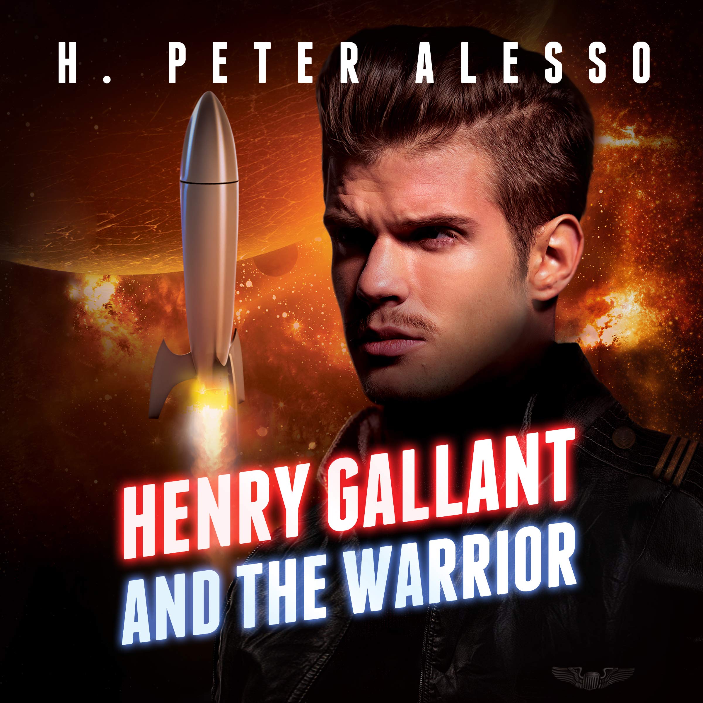 Cover art for Henry Gallant and the Warrior