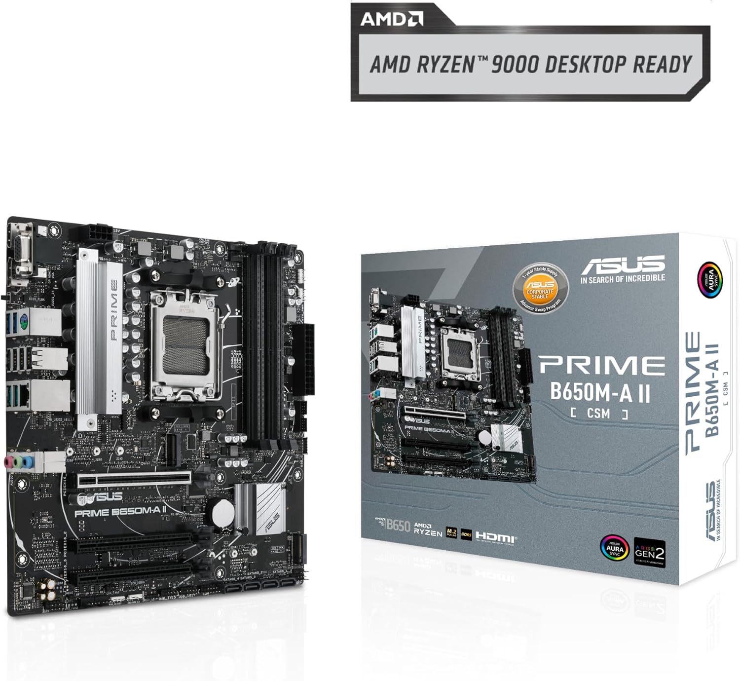 Review da Placa-mãe ASUS PRIME B650M-A II-CSM: Testado por 7 dias