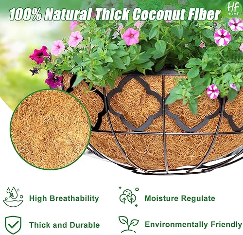 Miniatura 5 de Sustrato de fibra de coco HMHome para macetas. 2 unidades de 16 pulgadas., 4 piezas
