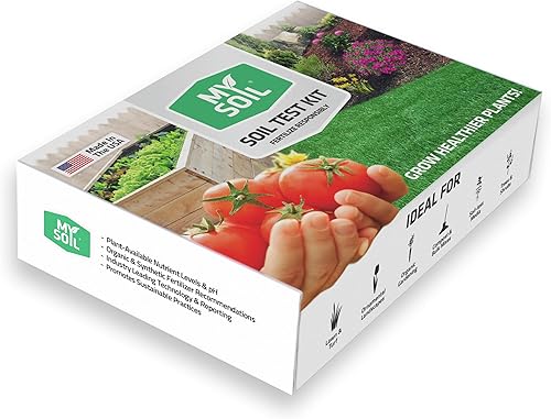 Miniatura 3 de MySoil - Kit de prueba de suelo 2 unidades  Cultiva el mejor césped y jardín  Análisis completo y preciso de nutrientes y pH con recomendaciones
