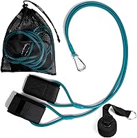 Vista 1 de Baseball Softball Resistance Training Bands, Arm Strength, Pitching and Conditioning Equipment for Kids Azul (10 libras/niños)