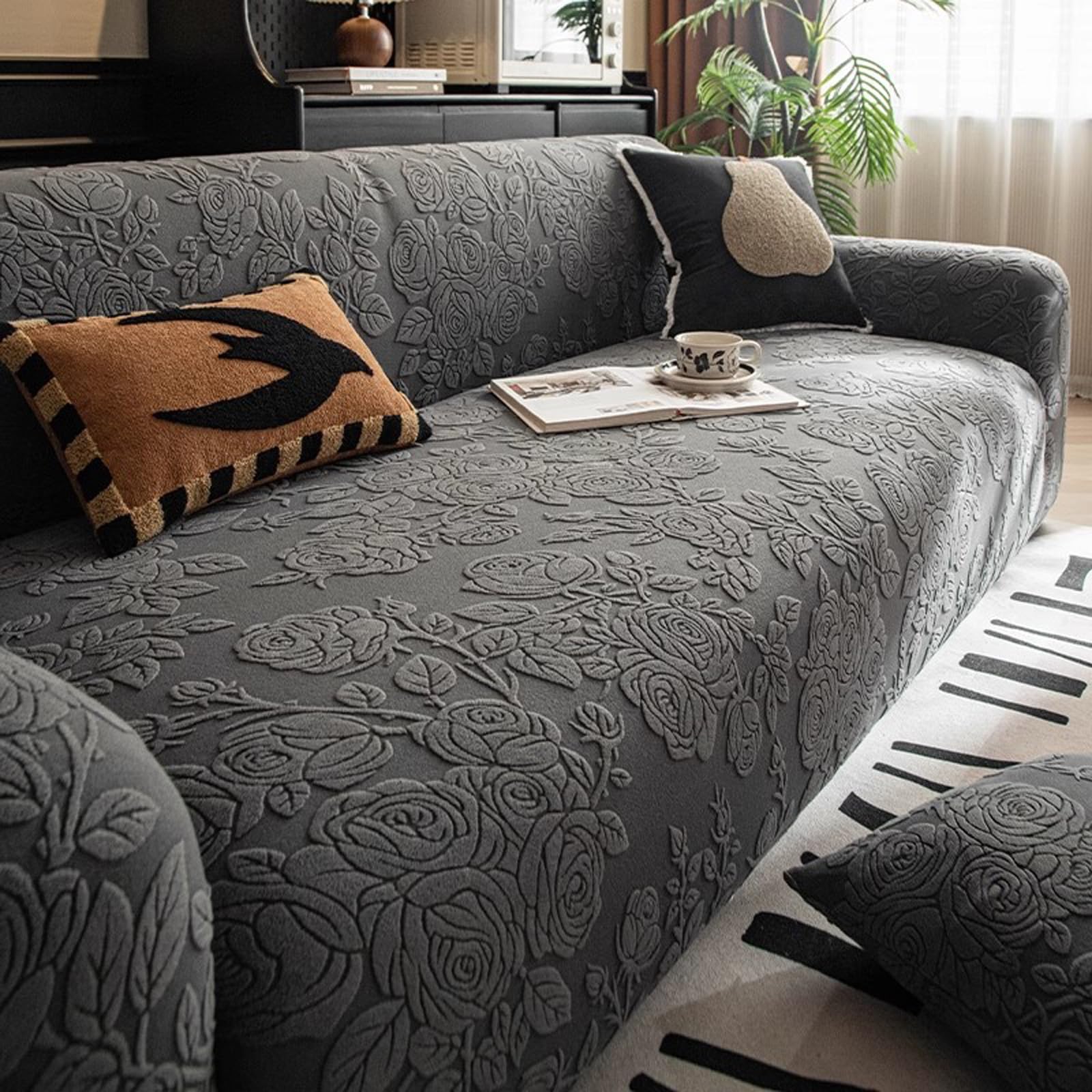 Housse canapé 3 places extensible pour sublimer votre salon