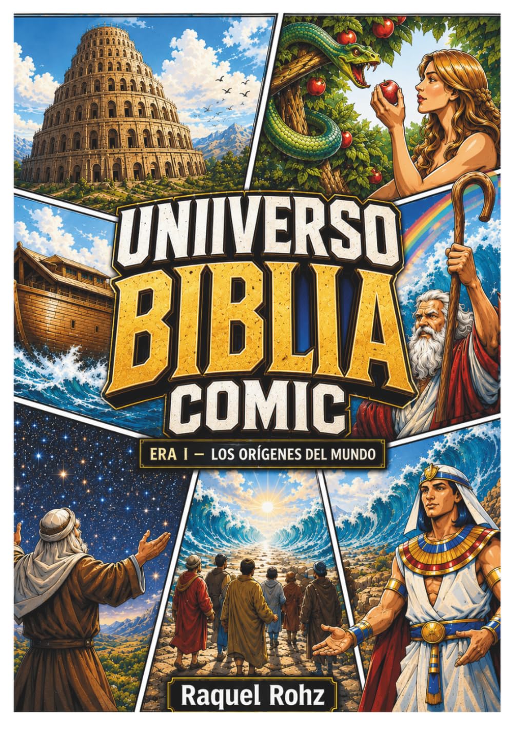 Universo Biblia Comic: ERA I - Los origenes del mundo (UNIVERSO BIBLIA COMIC : ERAS EN ESPANOL)