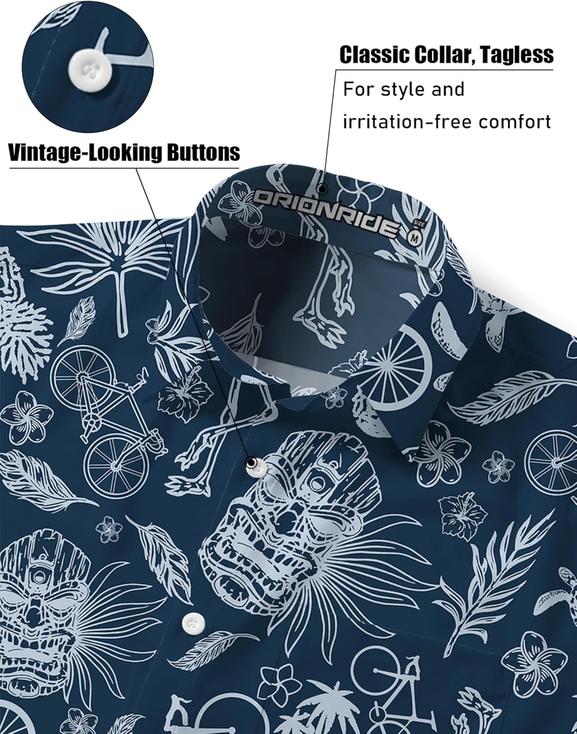 Cycling Shirts-Original Design Islands Series