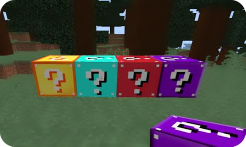 Real Lucky Block Mod Craft for Minecraft