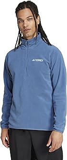 mens Terrex Multi Essentials Half-zip Fleece Hiking Jacket