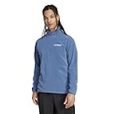 adidas Men's Terrex Multi Essentials Half-Zip Fleece Hiking Jacket