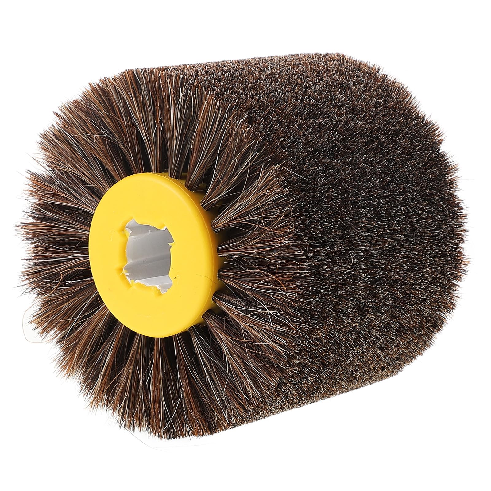 Brosse de polissage en crin de cheval pour perceuse accessoire meulage