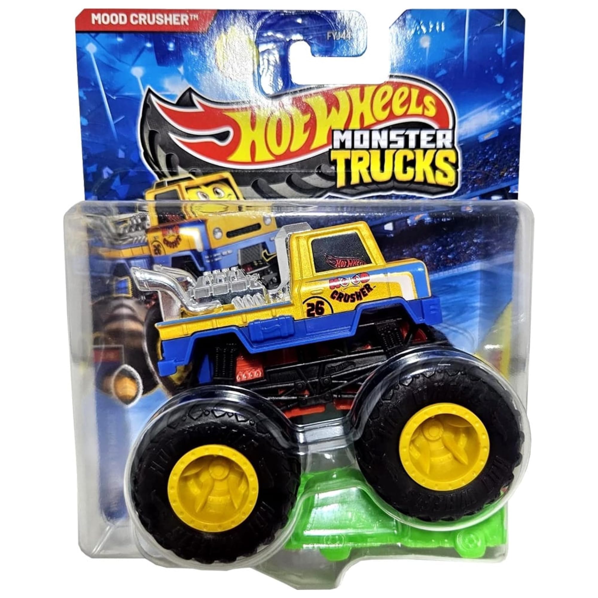 Hot Wheels Monster Trucks - (Mood Crusher - JHY24) — image 1