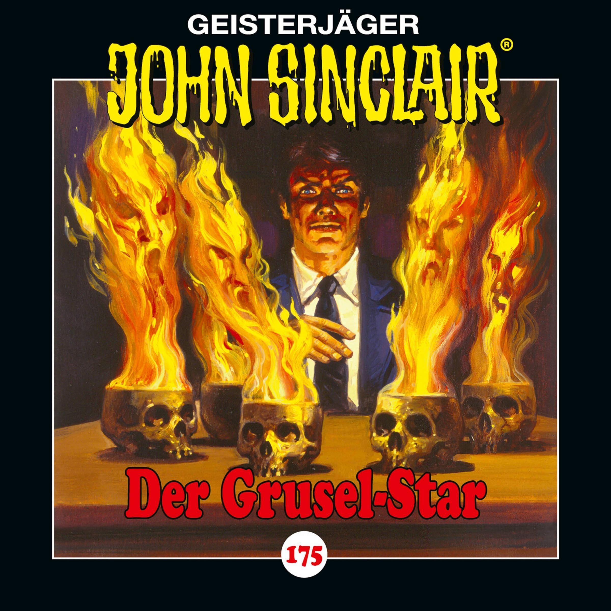 Cover art for Der Grusel-Star. Teil 2 von 2