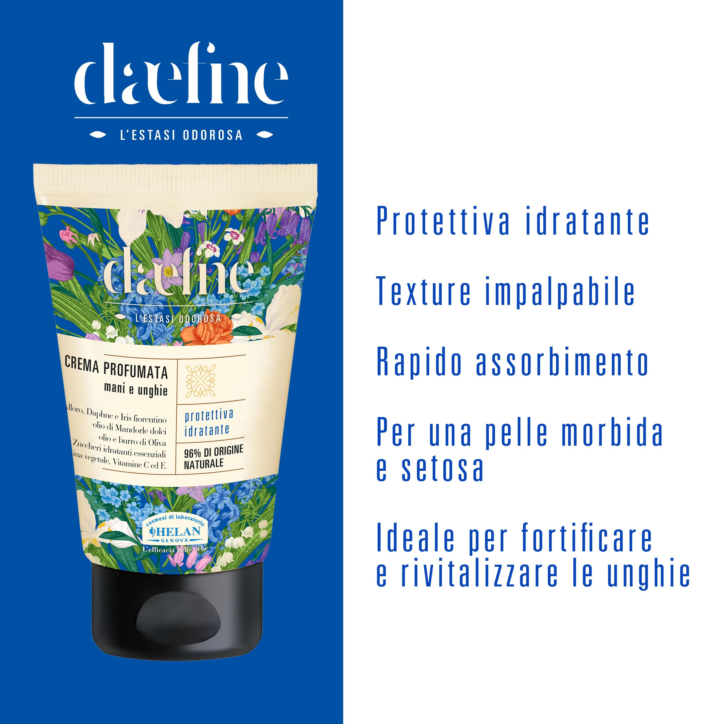 Image secondaire de Crème Revitalisante pour Mains Helan Daefne - Hydratation et Protection 50ml