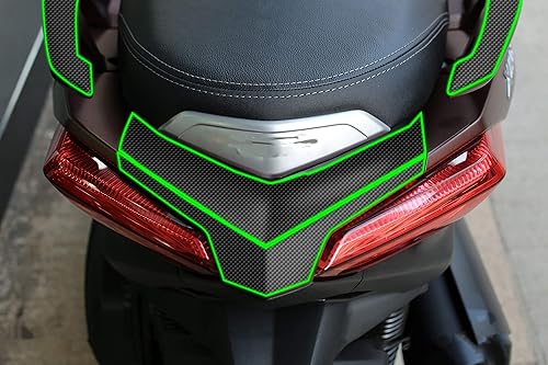 Miniatura 5 de PRO-KODASKIN 2D motocicleta impresión carenado cuerpo protector etiqueta completa kits calcomanías para Yamaha XMAX 300 XMAX300 X-max 300