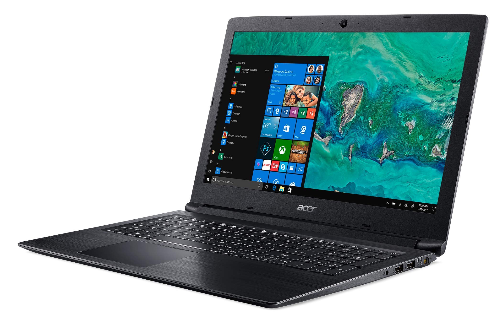 acer Aspire 3 (Pentium 4417U/ 4 GB DDR4 RAM / 500 GB HDD / 39.62