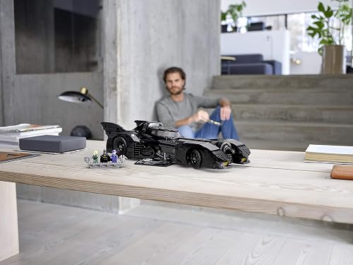 LEGO Super Heroes 1989 Batmobileâ„¢ (76139), Taille unique, Noir - 4
