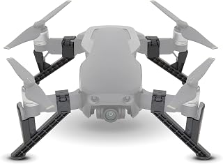 Mavic AIR Landing Gear Stabilizer - Made for DJI Mavic Air Drone - Features Landing Gear That Matches Drone and Extents Height of Drone for Safe Landing