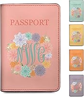 Vista 41 de Wanderlust - Soporte para pasaporte de cuero para mujer