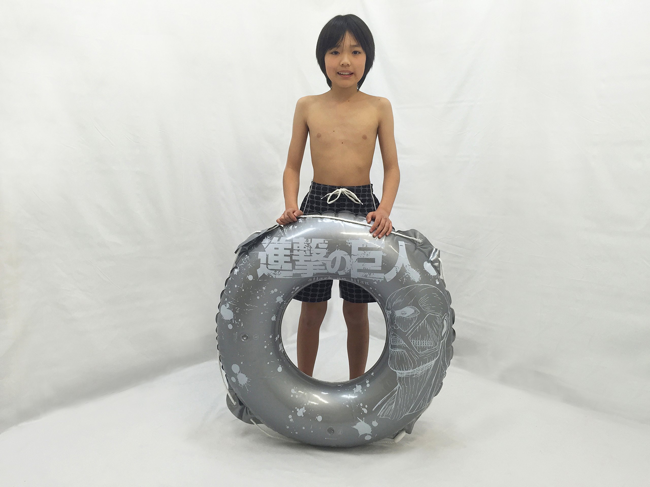 進撃の巨人 浮き輪 Amazon.co.jp: 進撃の巨人 浮き輪 直径90cm : Toys & Games