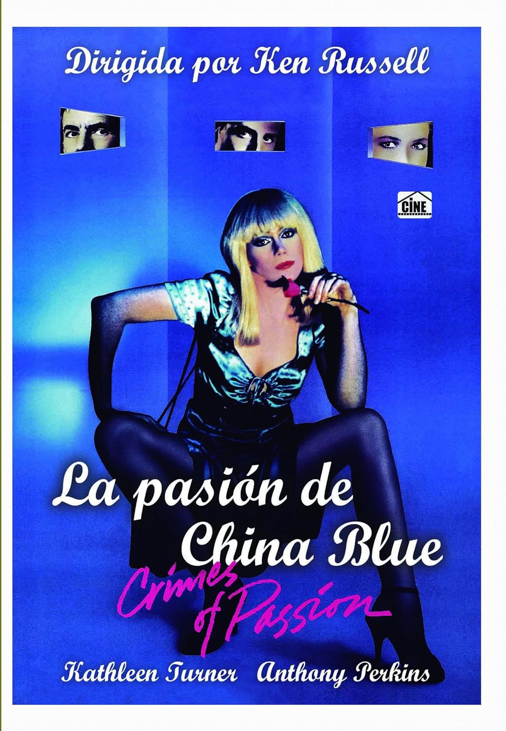 La pasión de China Blue: Amazon.fr: Kathleen Turner, Bruce Davison ...
