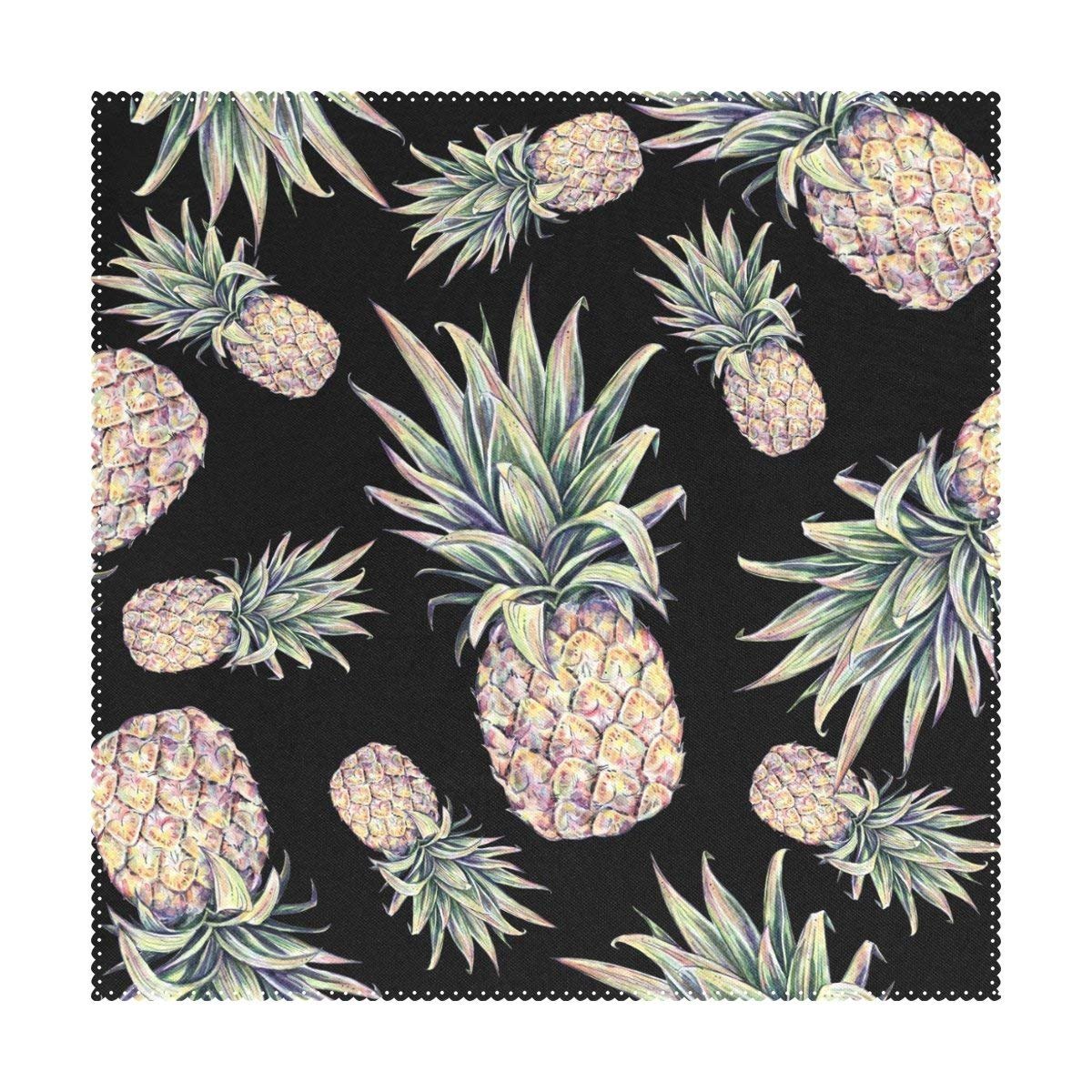 Crochet Pineapple Placemat Set Only New Crochet Patterns