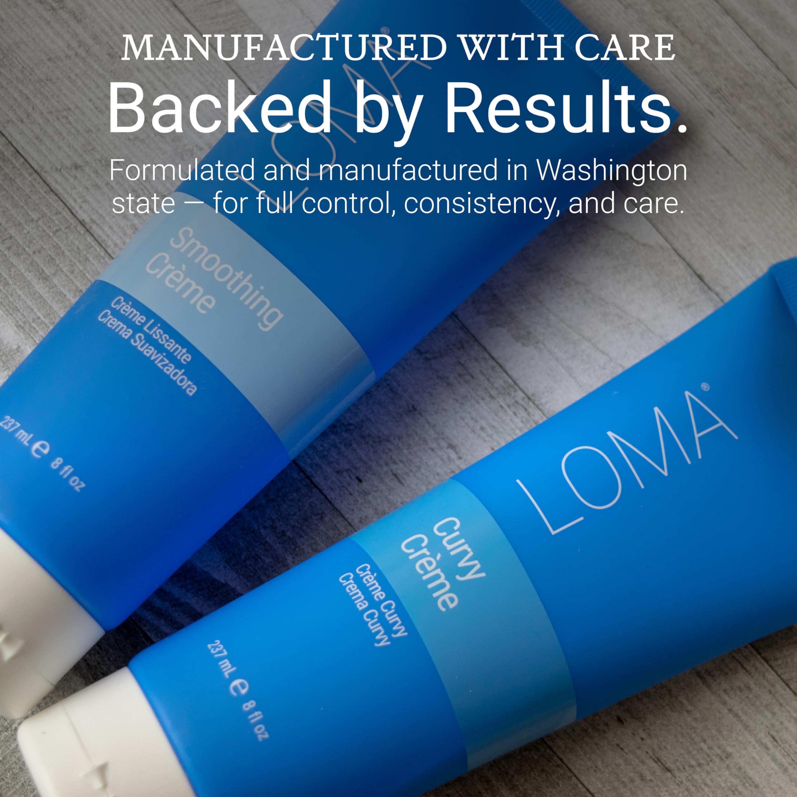 Loma Hair Care Curvy Crème