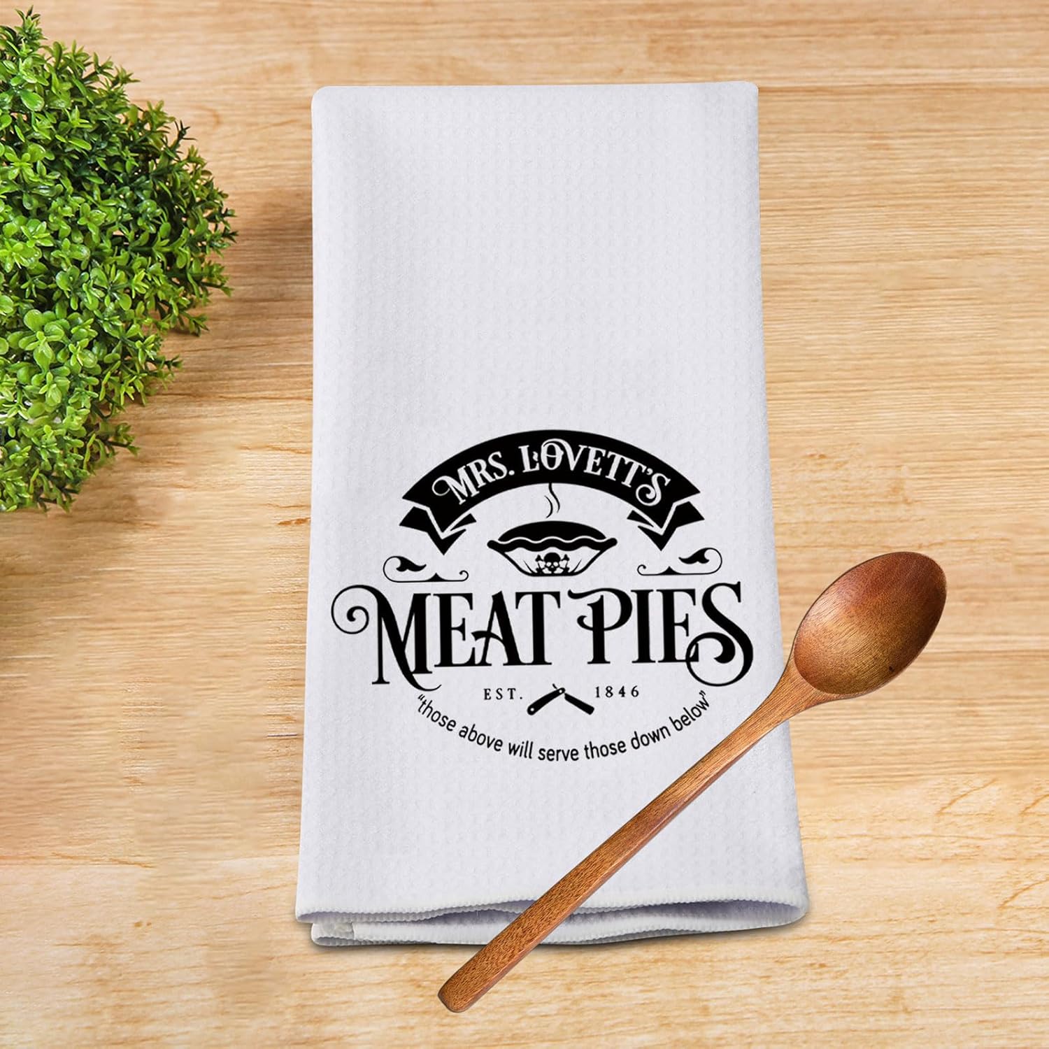 G2TUP Musical Inspired Gift Meat Pies Makeup Bag Musical Fan Cosmetic Bag J Fan Gift Travel Bag Musical Fandom Gift - Image 2