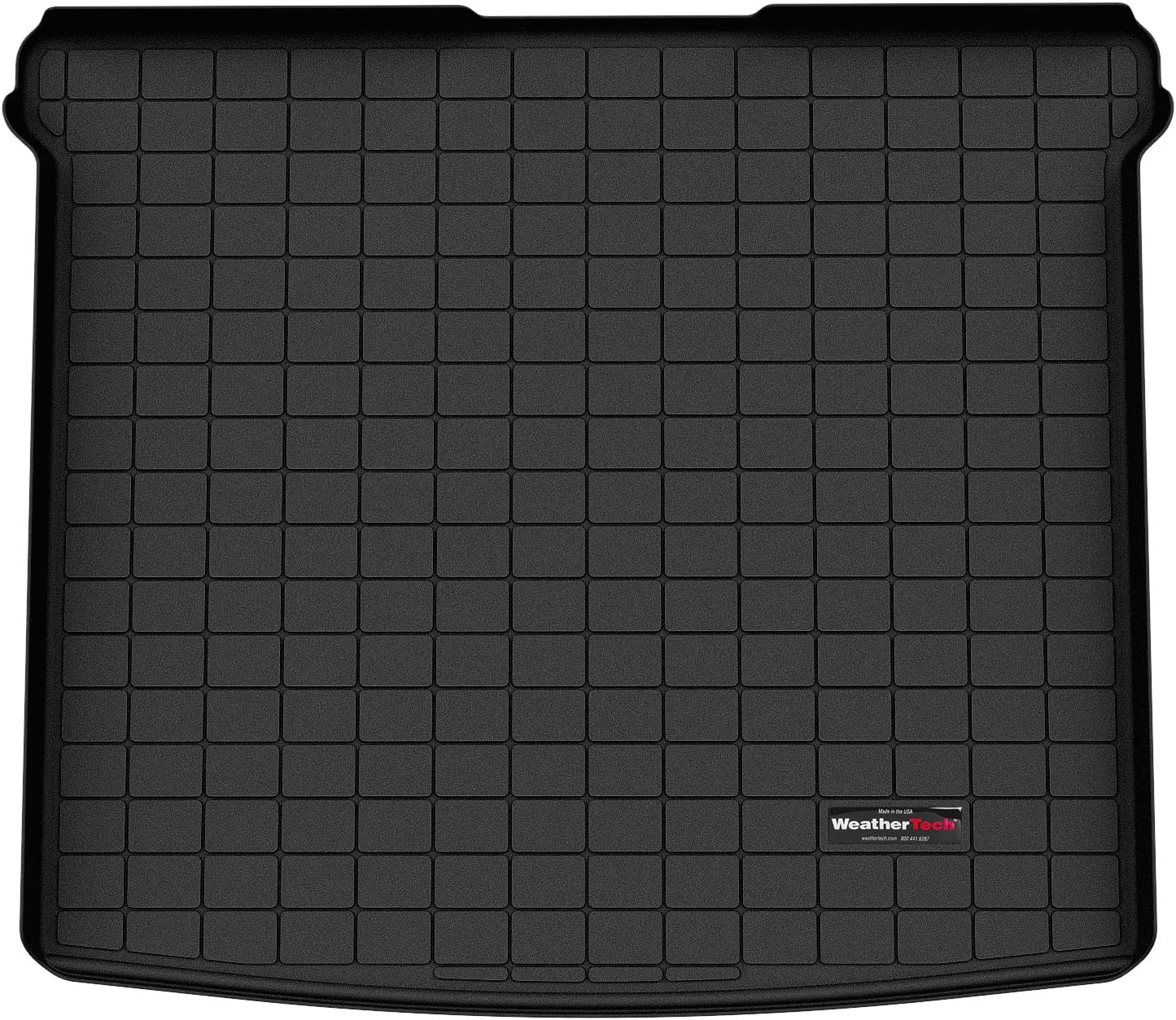 WeatherTech Cargo Trunk Liner for VW ID.4, Behind 2nd Row (401426), Black