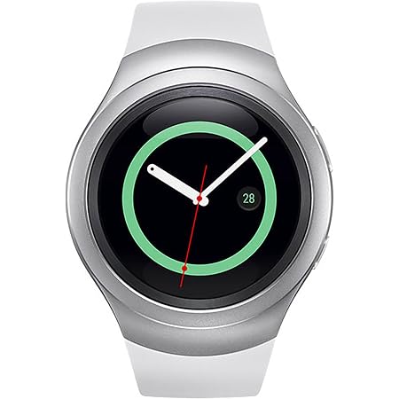 Amazon.com: Samsung Gear S2 Smartwatch Plata (versión de EE. UU.) : Ropa,  Zapatos y Joyería