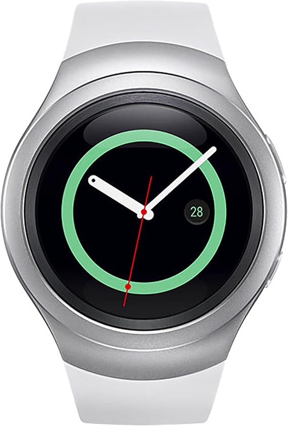 Amazon.com: Samsung Gear S2 Smartwatch Plata (versión de EE. UU.) : Ropa,  Zapatos y Joyería