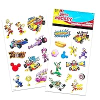 Vista 3 de Disney Mickey Mouse Busy Books for Toddlers 2-4 Interactive Sound Book Set with Storybook, Flashlight, Mickey Stickers, More Learning Skills