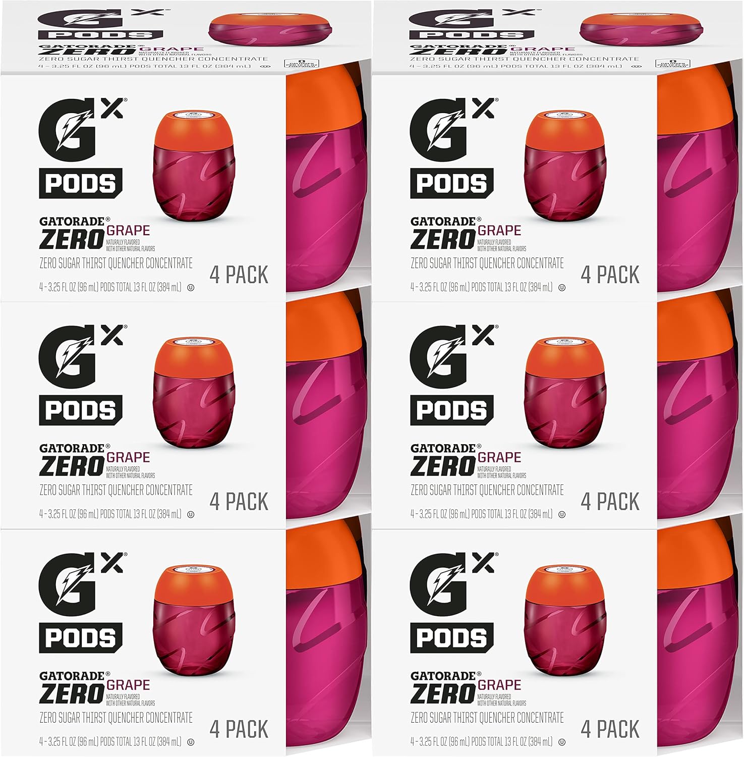 Gatorade Gx Sistema de hidratación, botellas antideslizantes Gx o