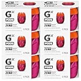 Gatorade Gx Hydration System, Non-Slip Gx Squeeze Bottles Or Gx Sports Drink Concentrate Pods - 4 count (Pack of 6)