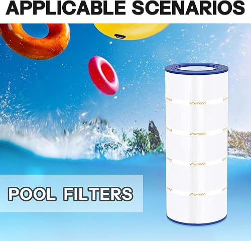 Miniatura 7 de Filtro de piscina compatible con Clean and Clear 100, C-9410, CCRP100, PAP100, FC-0686, R173215, 1 paquete