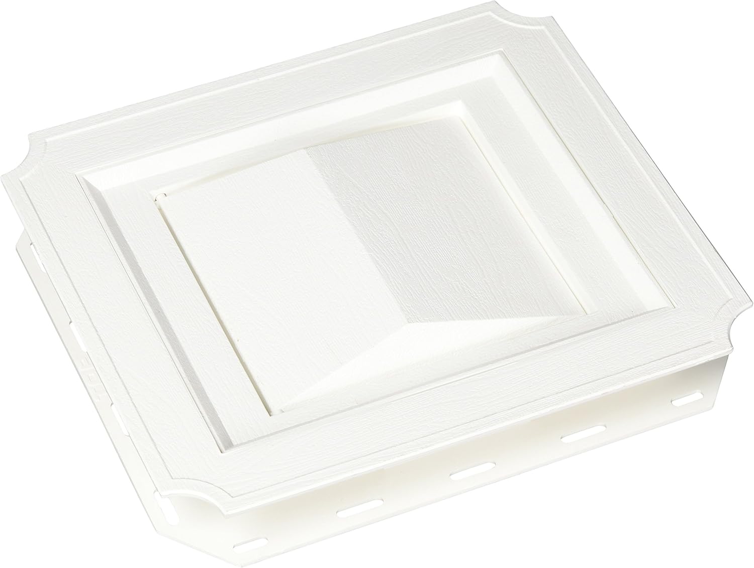 Builder's Best 111716 Vent Hood, for Use with J-Block Dryer, Plastic, White