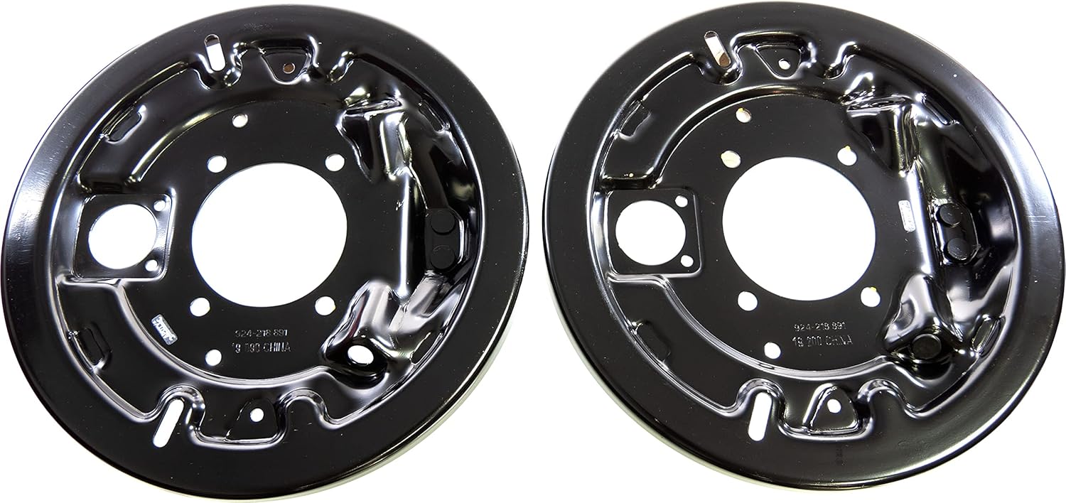 APDTY 035329 Rear Brake Dust Shield Backing Plate Set