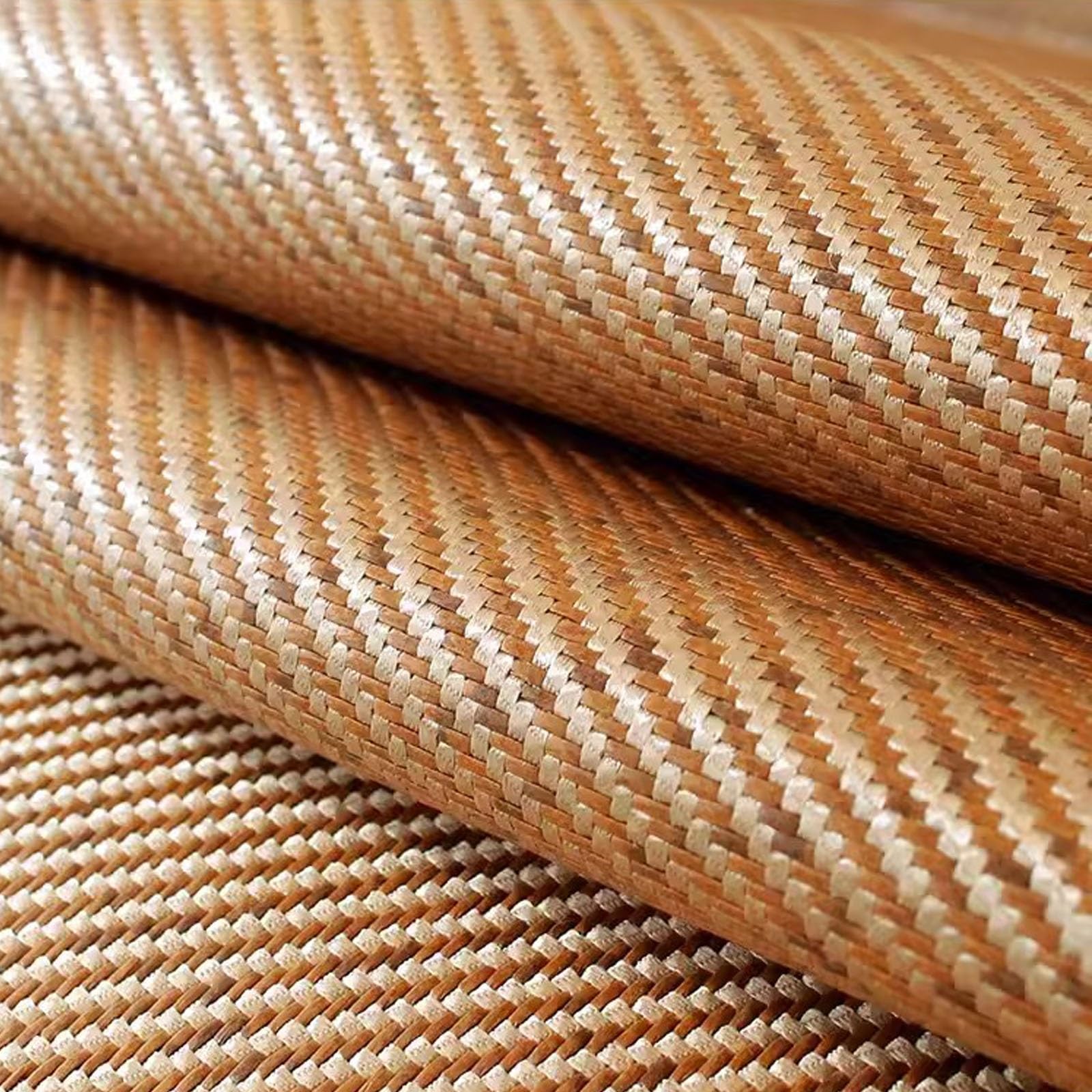 Copridivano estivo in rattan, per divano a 2/3/4 posti, fresco e convertibile, traspirante, per poltrona reclinabile e chaise longue, copertura protettiva per mobili rinfrescante, decorazione per la