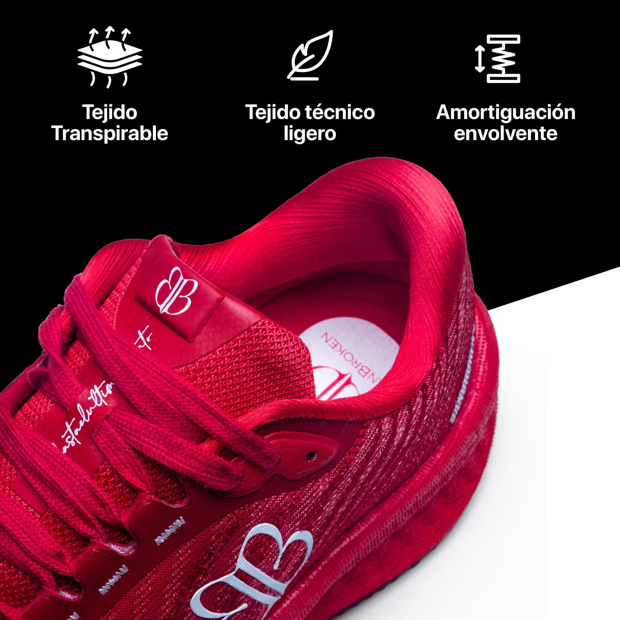 Banbroken | Levito | Zapatillas Deportivas para Entrenamiento Híbrido | HYROX | Cross Training | Transpirables | Ligeros y Resistentes | Tracción y Estabilidad en Todos los Terrenos