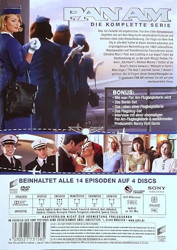 Pan Am - Die komplette Season: Amazon.it: Ricci, Christina, Robbie