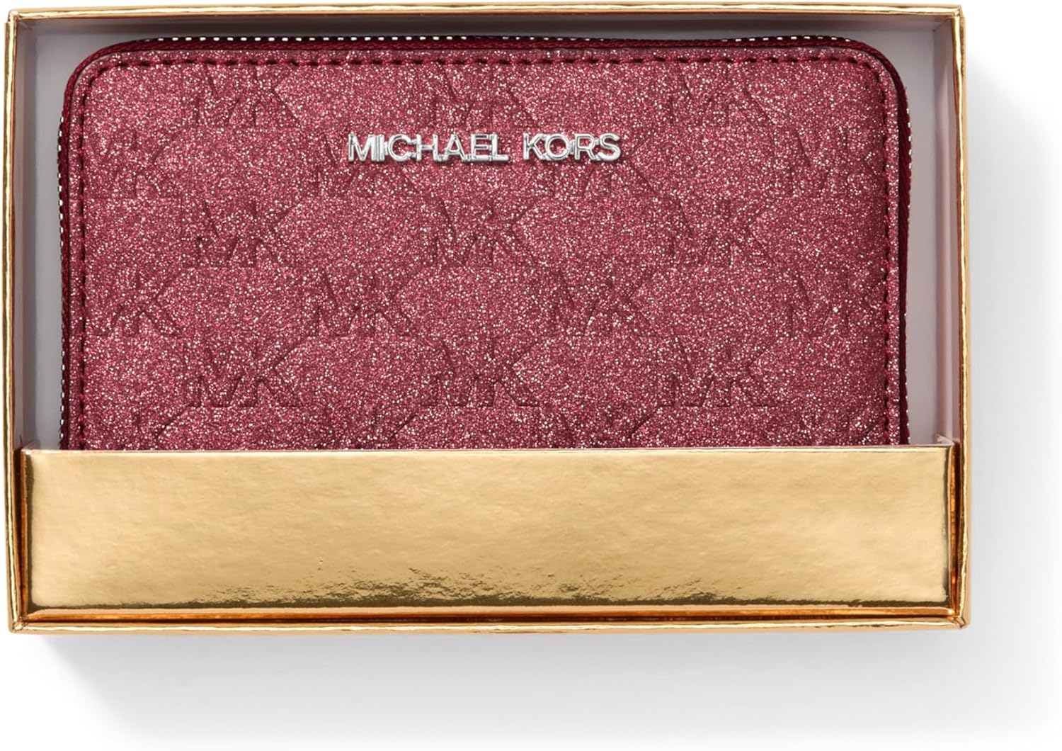 Michael Kors Jet Set Small Zip Around Card Case - Image 3